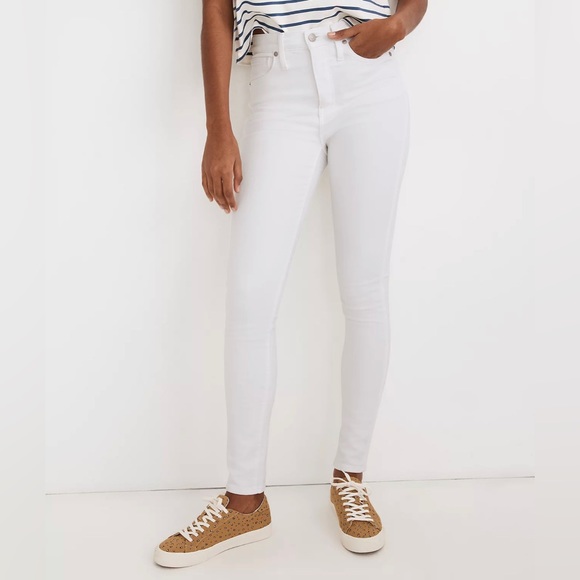 Madewell 9 High Rise Skinny